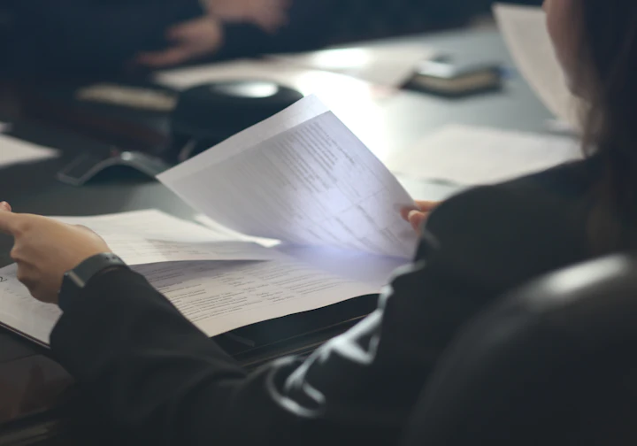 Análise de documentos de um imóvel